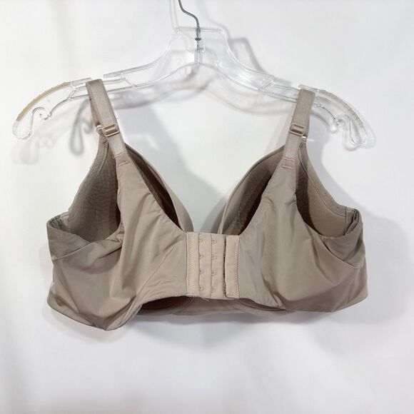 Torrid 38DD Bra Beige Lightly Lined Perfect T Shirt Solid Stretch 1363 - Picture 2 of 9
